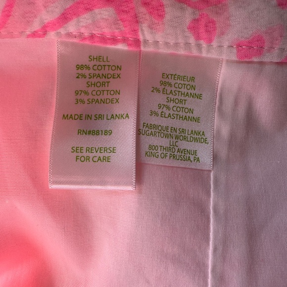 NWT Lilly Pulitzer Adeline Skirt Size 8 Pelican Link- Sea Cups - Picture 7 of 8